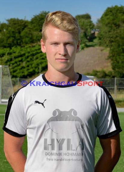 Mannschaftsfoto Saison 2019/20 Fussball Sinsheim -TSV Angelbachtal (© Kraichgausport / Loerz)